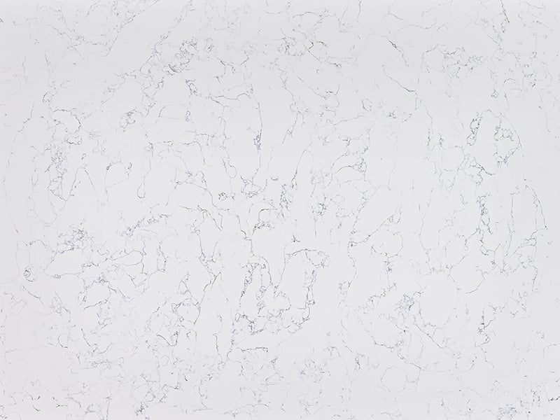 Artificial Carrara White Engineered Marble Slab