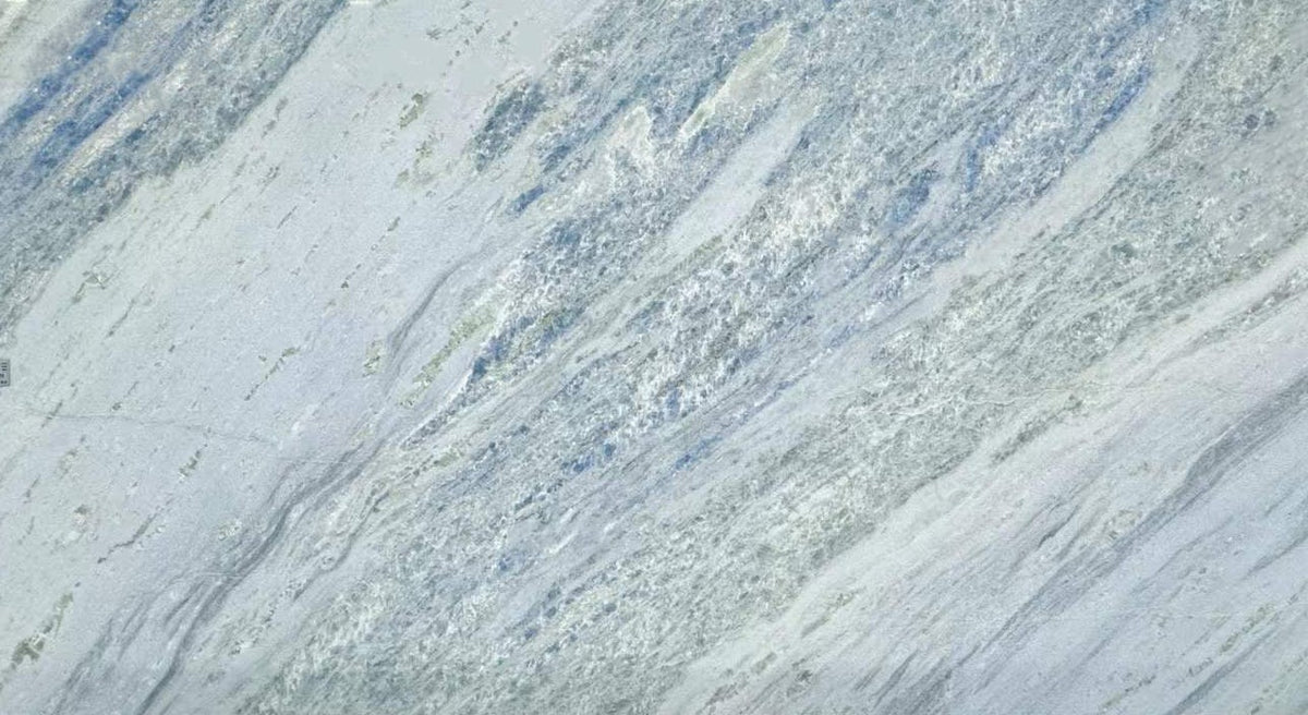 Crystal Blue Marble Slab