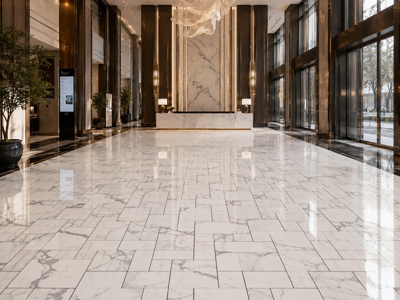 Calacatta White Marble Cut-to-Size Supplier