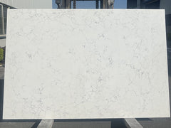 Artificial Carrara White Engineered Marble Slab