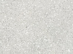 Artificial Stone Pearl White Epoxy Terrazzo Slab