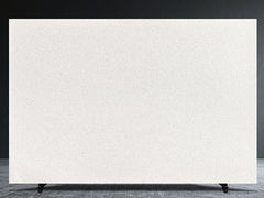 Artificial Stone Pearl White Epoxy Terrazzo Slab