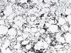 Artificial White Engineered Marble Slab with Black Green Vein