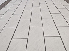 Custom Bianco Carrara Marble Tile
