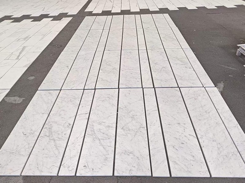 Bianco Carrara Marble Cut-to-Size Tiles