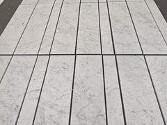 Bianco Carrara Marble Cut-to-Size Tiles