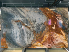 Blue Louise Quartzite Slab