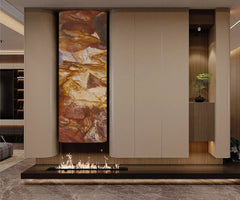Blue Louise Quartzite Slab