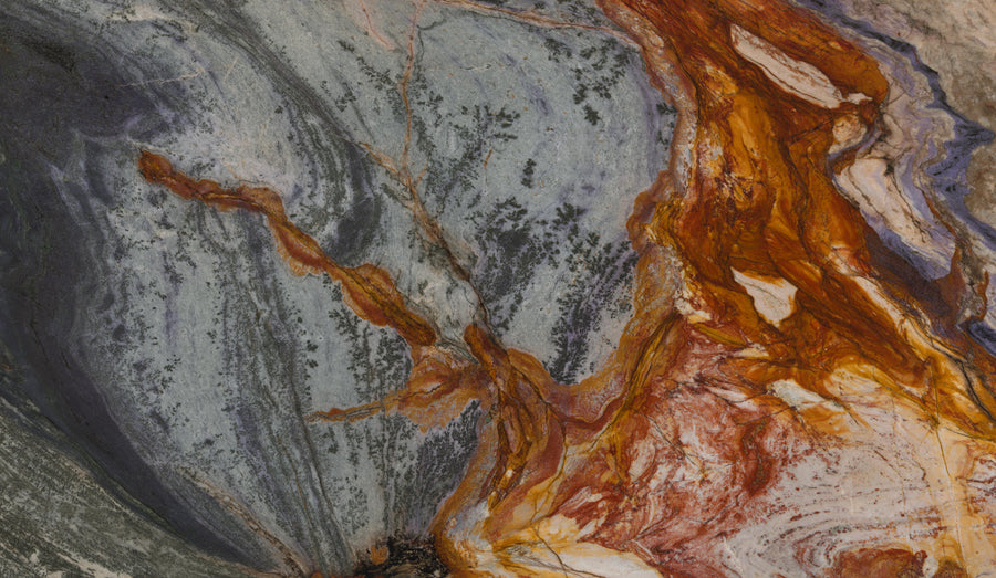 Blue Louise Quartzite Slab