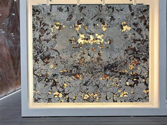 Bookmatched Translucent Patagonia Quartzite Slab