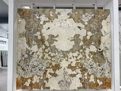 Bookmatched Translucent Patagonia Quartzite Slab