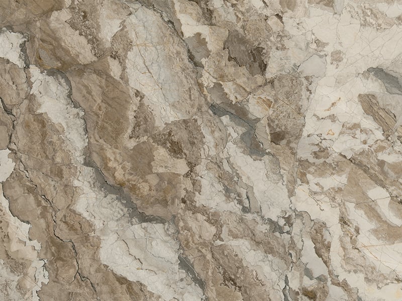 Brown Camouflage Marble Slab