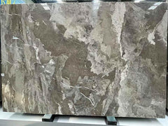 Brown Camouflage Marble Slab