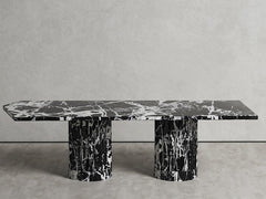 Bvlgari Black Marble Dining Table