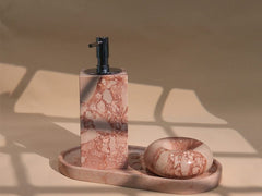 Bvlgari Marble Bathroom Tray Set