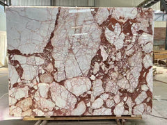 Calacatta Burgundy Marble Slab