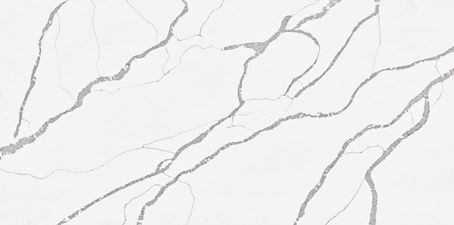 Artificial Calacatta Deluxe Quartz Stone Slab