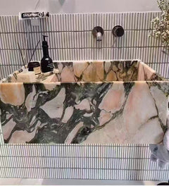 Calacatta Rosa Pink Marble Slab
