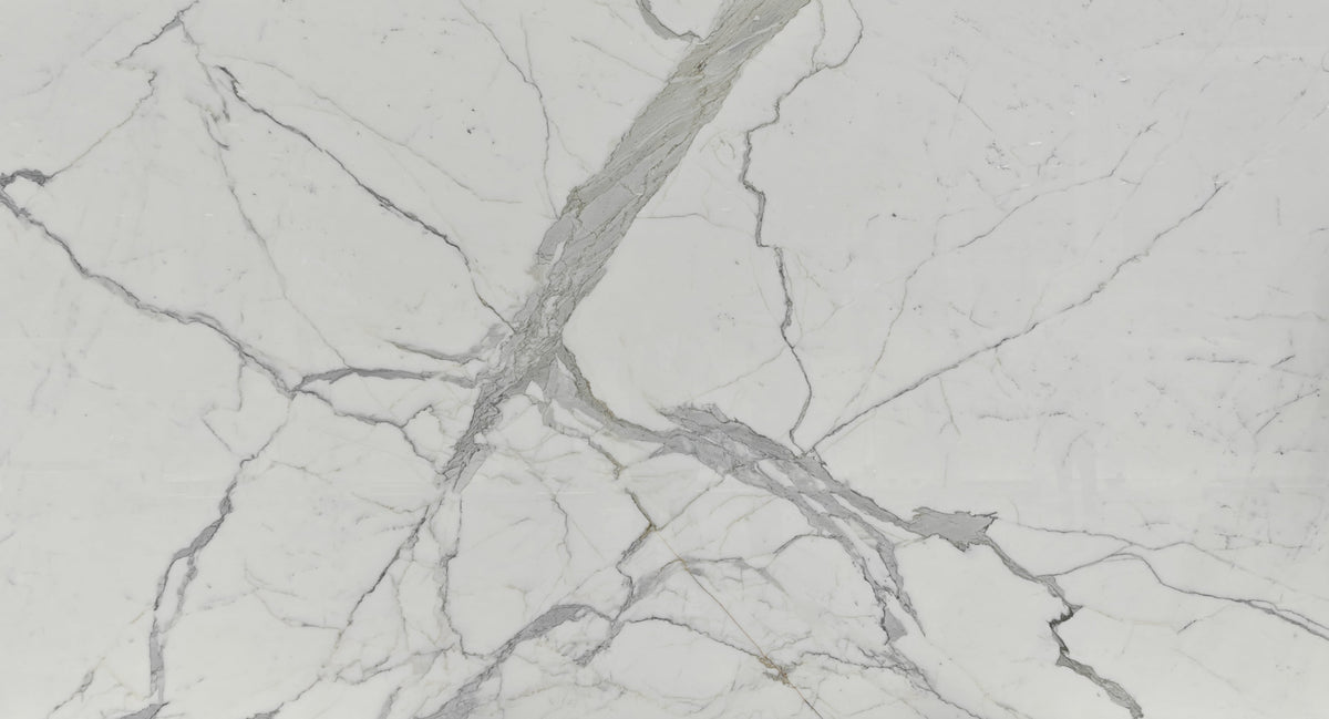 Calacatta White Marble Slab