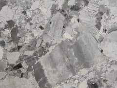 China Panda Grey Marble Slab