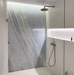 Crystal Blue Marble Slab