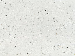 Crystal White Terrazzo Slab