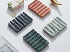 Custom Hotel Natural Marble Soap Dish