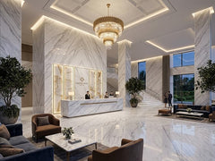 Eastern White Marble Slab
