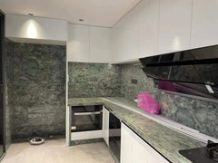 Green Emerald Marinace Quartzite Slab