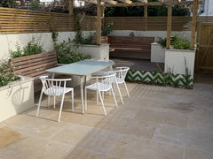 Germany Jura Beige Limestone Slab