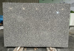 Resin Free Grey Terrazzo