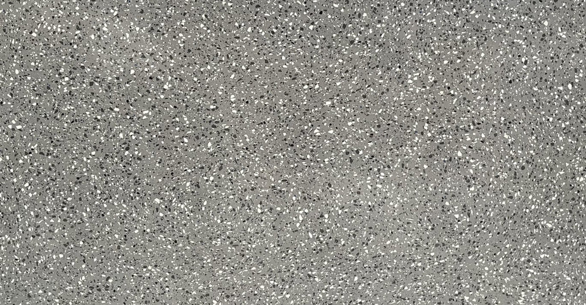 Resin Free Grey Terrazzo