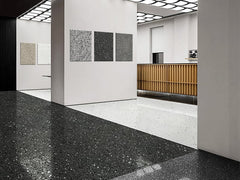 Grey Epoxy Terrazzo Slab