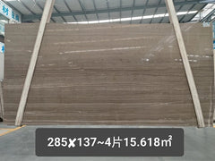 Grey Wood Grain Marble Slab
