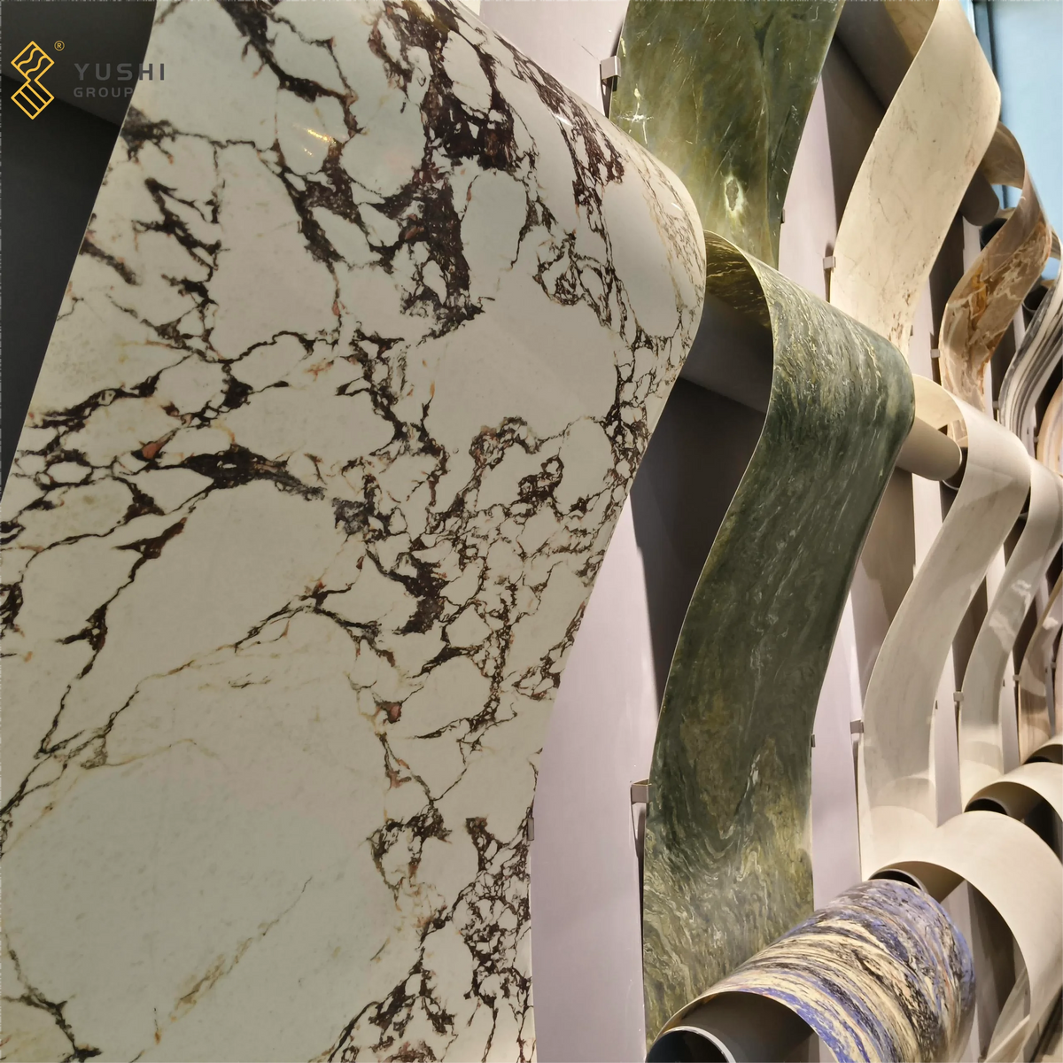 Super Ultra Thin Flexible Natural Marble Veneer