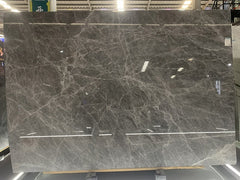 Hermes Grey Marble Slab