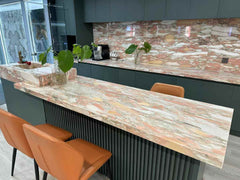 Norwegian Rose Marble Slab