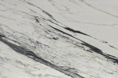 Oriental Calacatta White Marble Slab