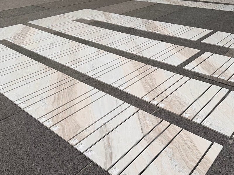 Palissandro White Marble Tile