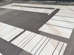 Palissandro White Marble Tile