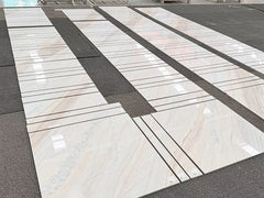 Palissandro White Marble Tile