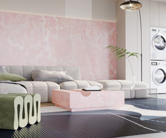 Pink Onyx Marble Slab