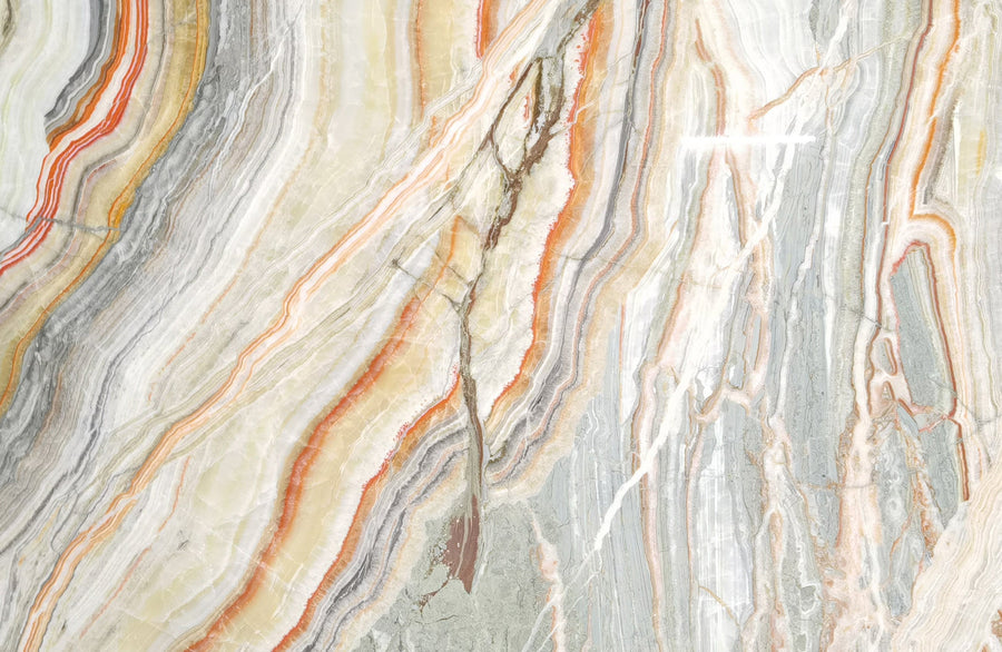Rainbow Onyx Marble Slab