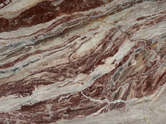Red Arabescato Orobico Marble Slab