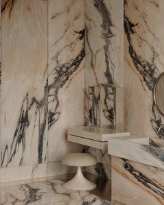 Pink Rosa Aurora Marble Slab