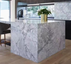 Super White Quartzite Slab