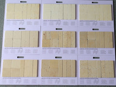 Tumbled Surface Beige Limestone Tile