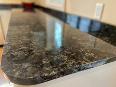 Ukraine Volga Blue Granite Slab