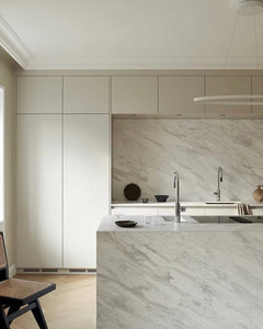 Volakas White Marble Slab