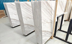 Volakas White Marble Slab